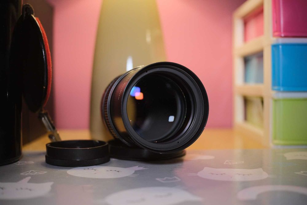 Obiektyw Pentacon Auto MC 135mm f2.8 M42