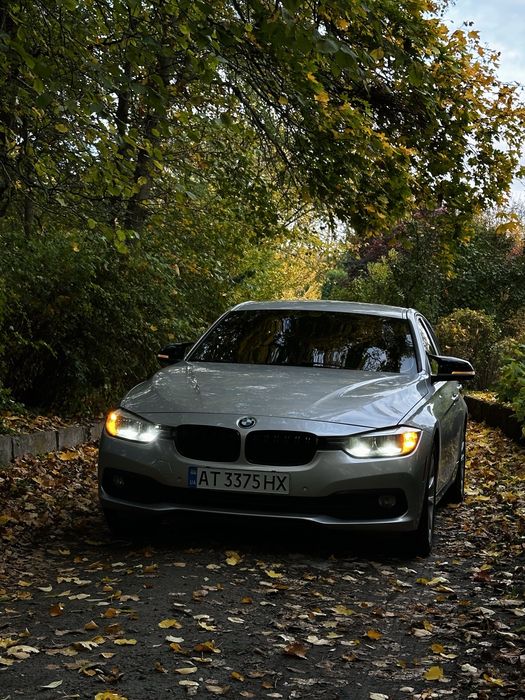 BMW F30 2016р  Рестайлінг