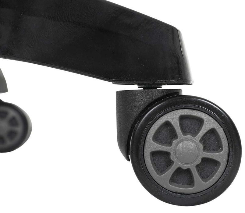 Fotel gamingowy X-Stream – Ergonomia, Podnóżek, Ciche Kółka