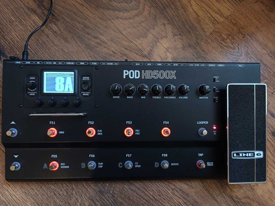 Dla Ciebie wszystko - line 6 pod hd 500 - w kategorii Muzyka