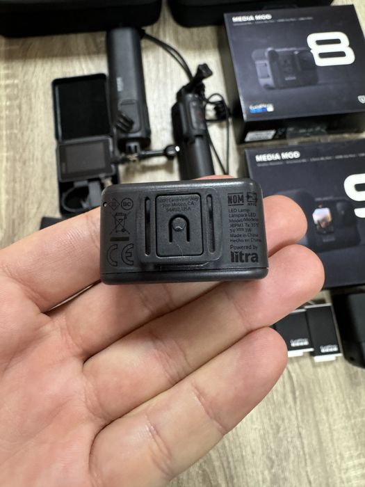 gopro light mod media volta Max-Lens Mod акамулятори Enduro оригінал