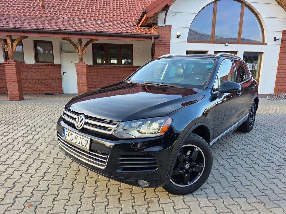 Volkswagen Touareg