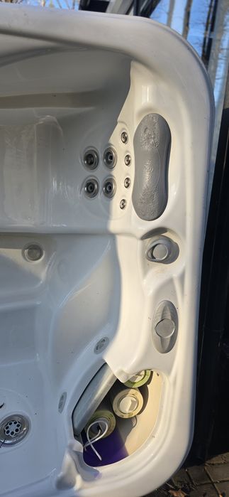 Jacuzzi ogrodowe wanna  spa