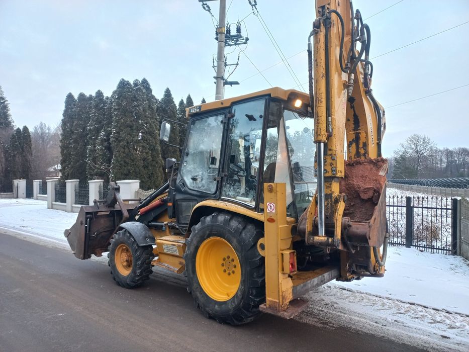 Koparko ładowarka Caterpillar Cat 428c Premier 4x4
