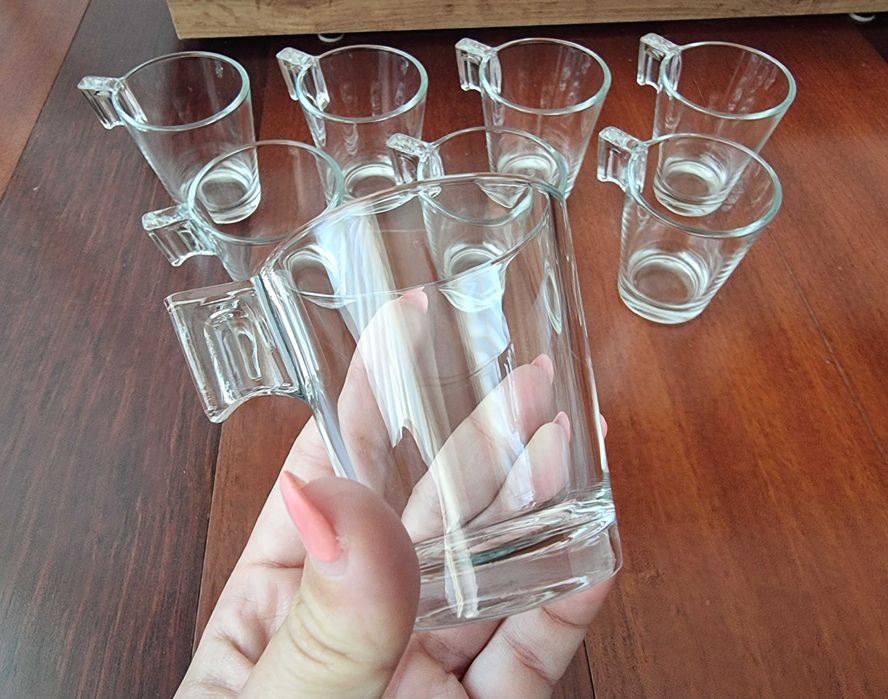 Conjunto de 8 chávenas de café IKEA