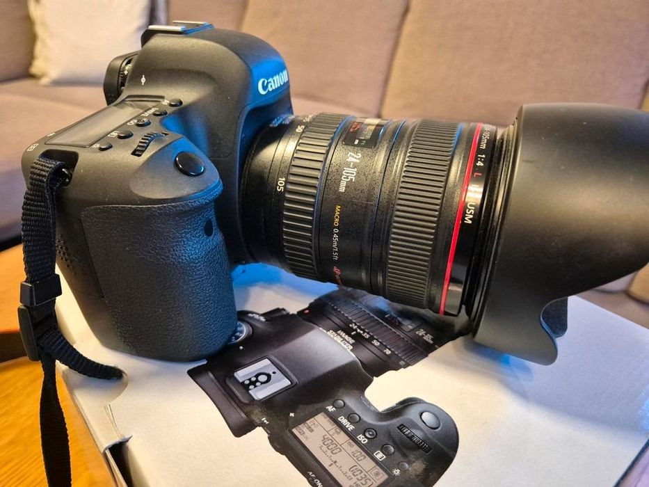 Canon EOS 6D z  EF 24-105mm f/4