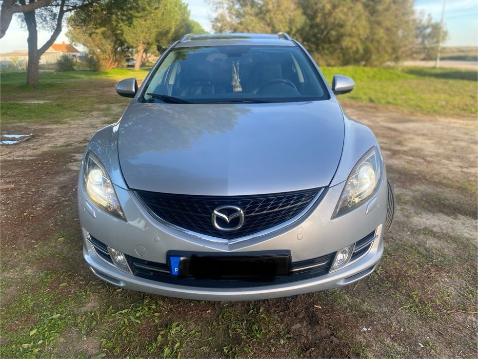 Mazda 6 MZR-CD Exclusive plus