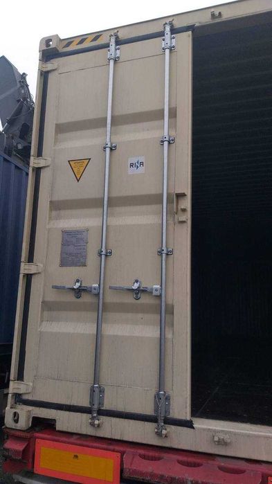 новий 40-фт High Cube (HC) морський контейнер