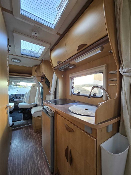 Autocaravana Fiat Ducato Pilote — Não encontrará nada melhor.