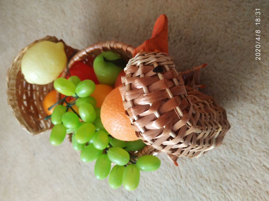 Плетёная корзина