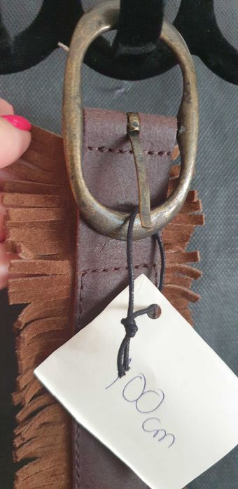 Cinto com franjas Zara