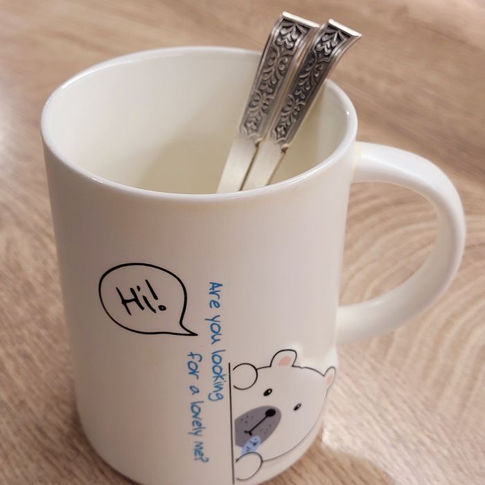 Серебряные чайные ложки_СССР