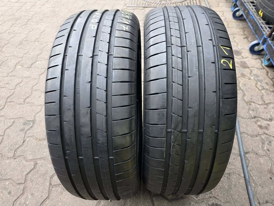 215/55/17 Dunlop 7 mm jak nowe 2021 rok ! Możliwy Montaż !