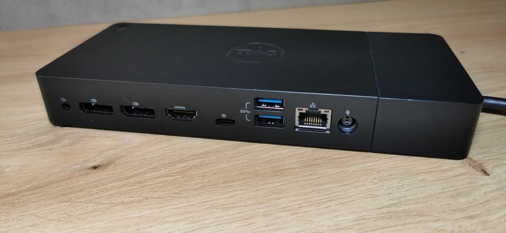 Stacja dokująca Dell WD19 z zasilaczem 130W Nowe Laptopy Dell PRO