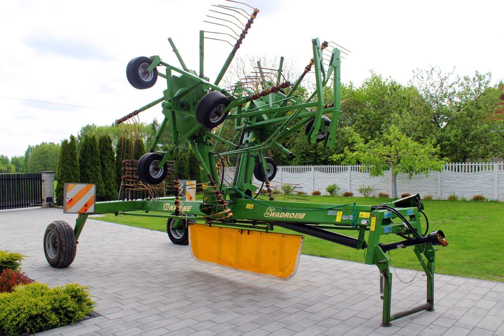 Zgrabiarka dwukaruzelowa KUHN GA 7301 nie Krone Claas  NIEMIECKA, Stan Idealny