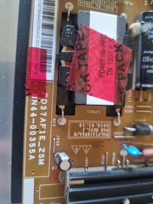 Płyta zasilająca Samsung UE32C6000