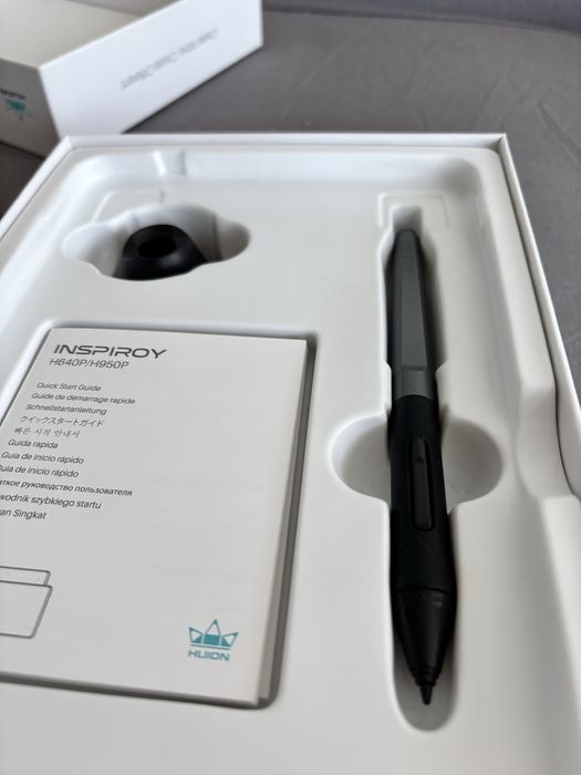 Графічний планшет Huion H640P