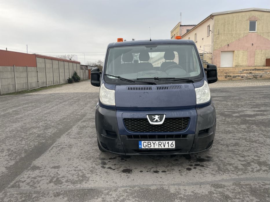 Peugeo boxer autolaweta