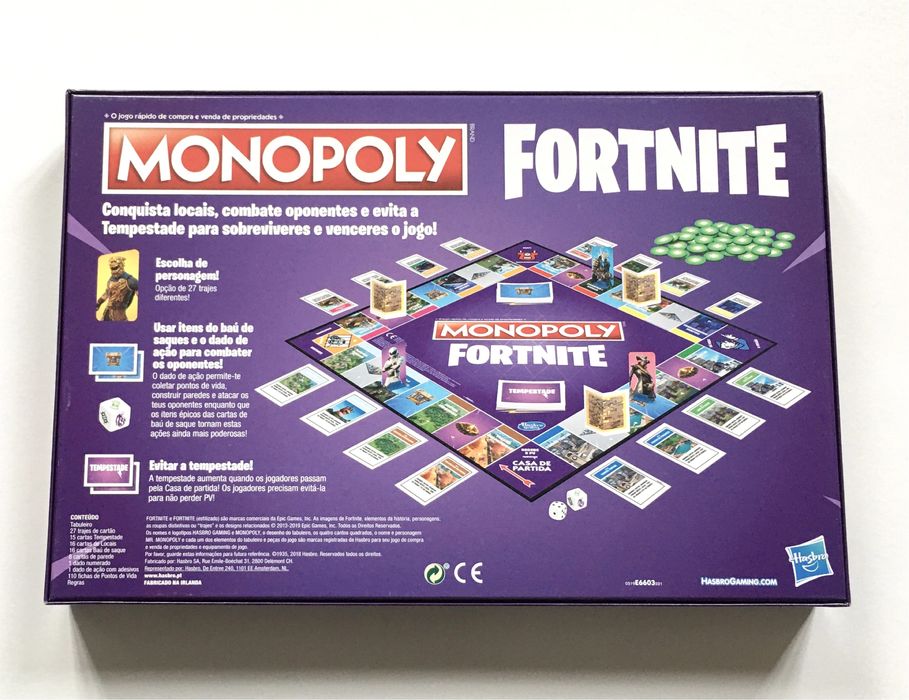 Monopolio FORTNITE