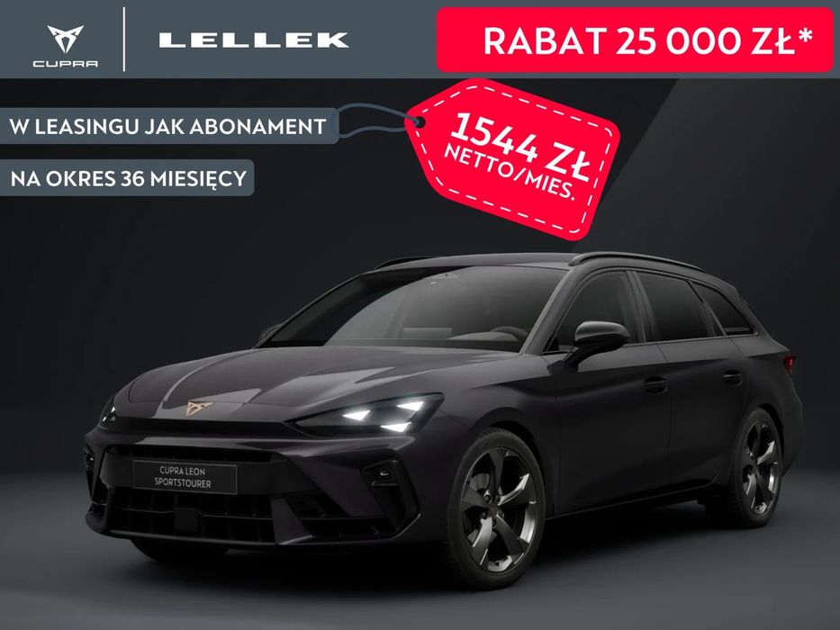 Cupra Leon Sportstourer