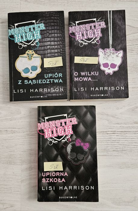 Książka Monster High