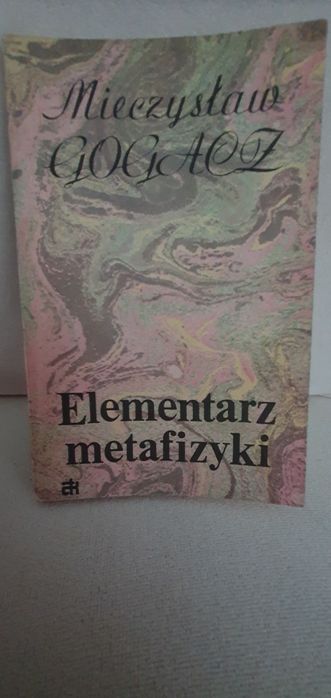 Elementarz metafizyki Gogacz