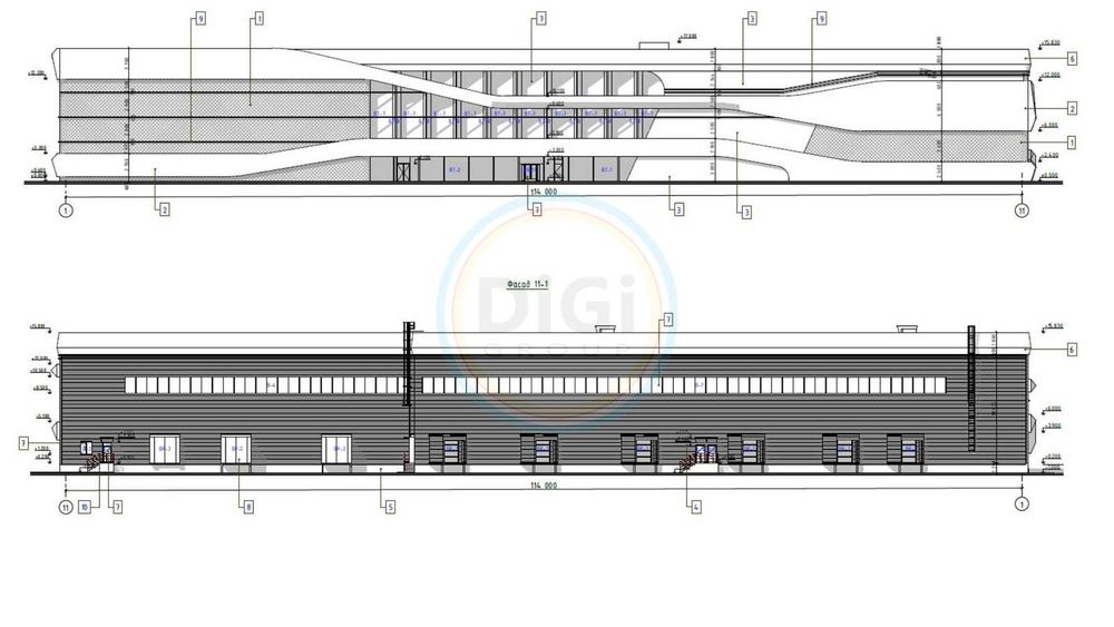 Склад класу А 12000 м2 траса Київ-Житомир оренда. Готовність літо 2026.