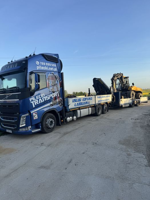 Usługi transportowe HDS. Transport i sprzedaz kruszyw.