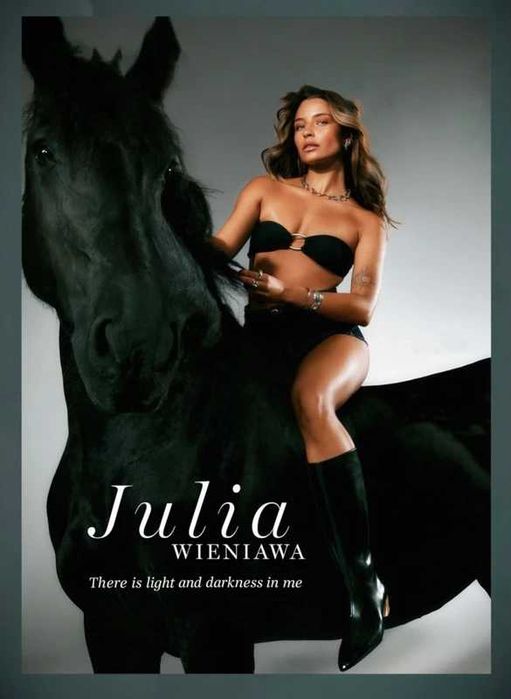 Plakat - Julia Wieniawa (Glamour, 2025)