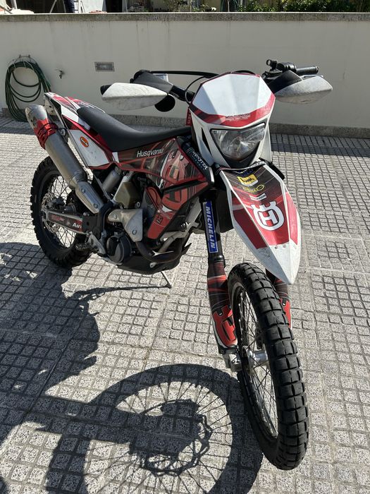 Husqvarna TE449 2011 – Super Rara | Matriculada | Excelente Estado