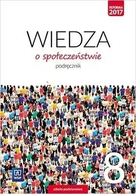 Wiedza O Społeczeństwie. Podręcznik. Klasa 8. Szkoła Podstawowa. Wsip. Nowy Produkt