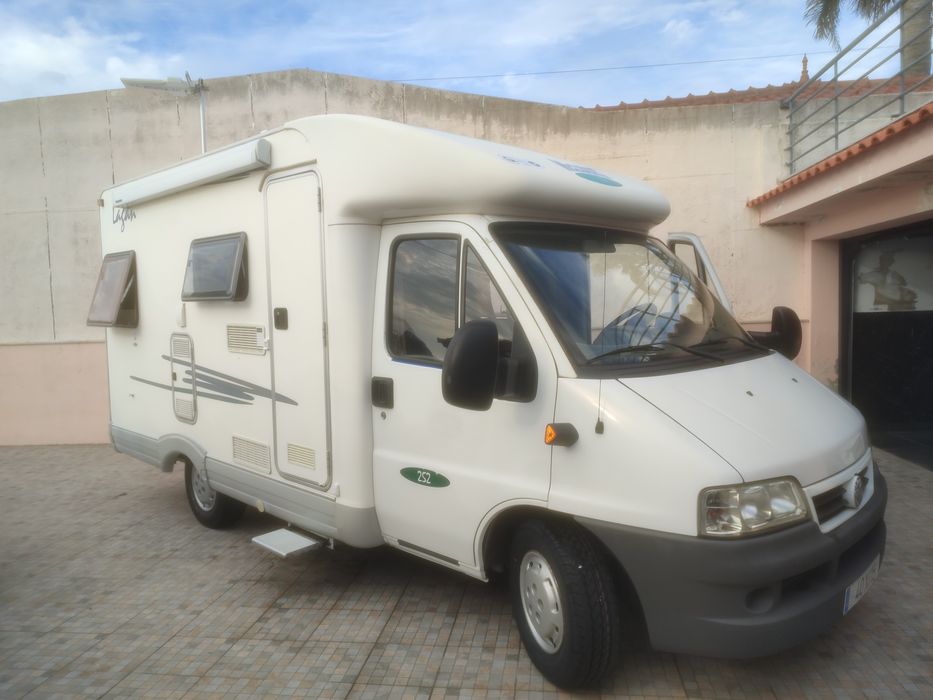 Autocaravana perfilada