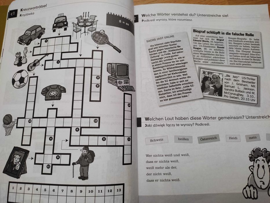 Was ist los 1? podręcznik +ćwiczenia Wydawnictwo PWN