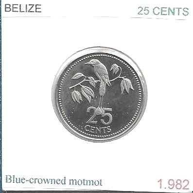 Belize - - - - - Moedas
