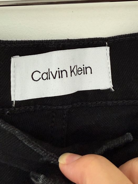 Czarne spodenki Calvin Klein