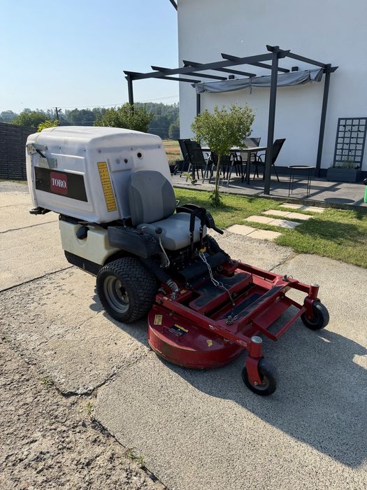 Toro Z Master 8000 Direct Collect zero skręt traktorek kosiarka