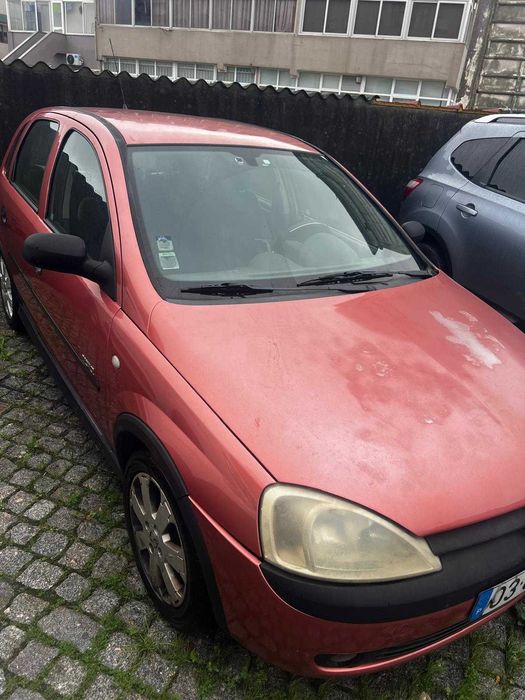 Corsa 2001 - Opel Corsa — Para Mecânico ou Projeto | 420€ (negociável)