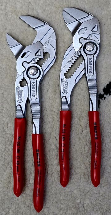 Knipex oryginał Made in Germany klucz 180mm