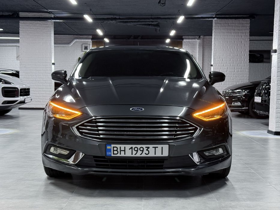FORD FUSION  SE 2017.  2.5 бензин.ИДЕАЛ