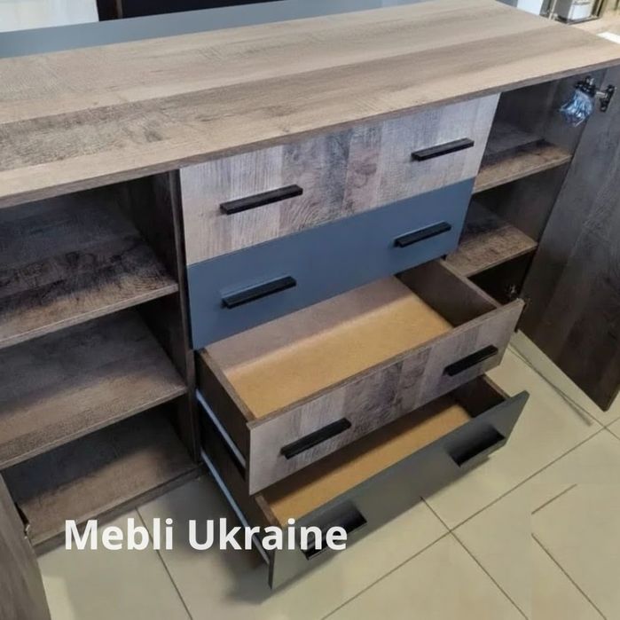 Большие комоды В НАЛИЧИИ со склада в Днепре! Большой асортимент