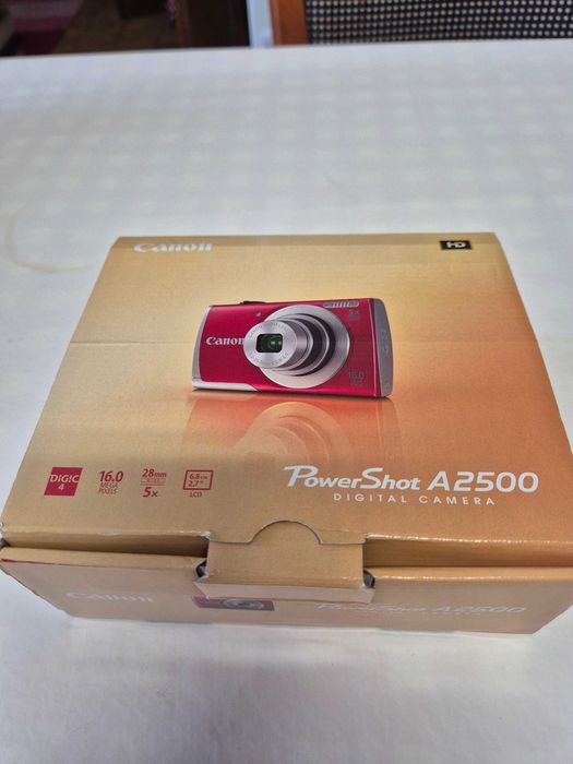 Canon Powershot A2500 em otimo estado com caixa