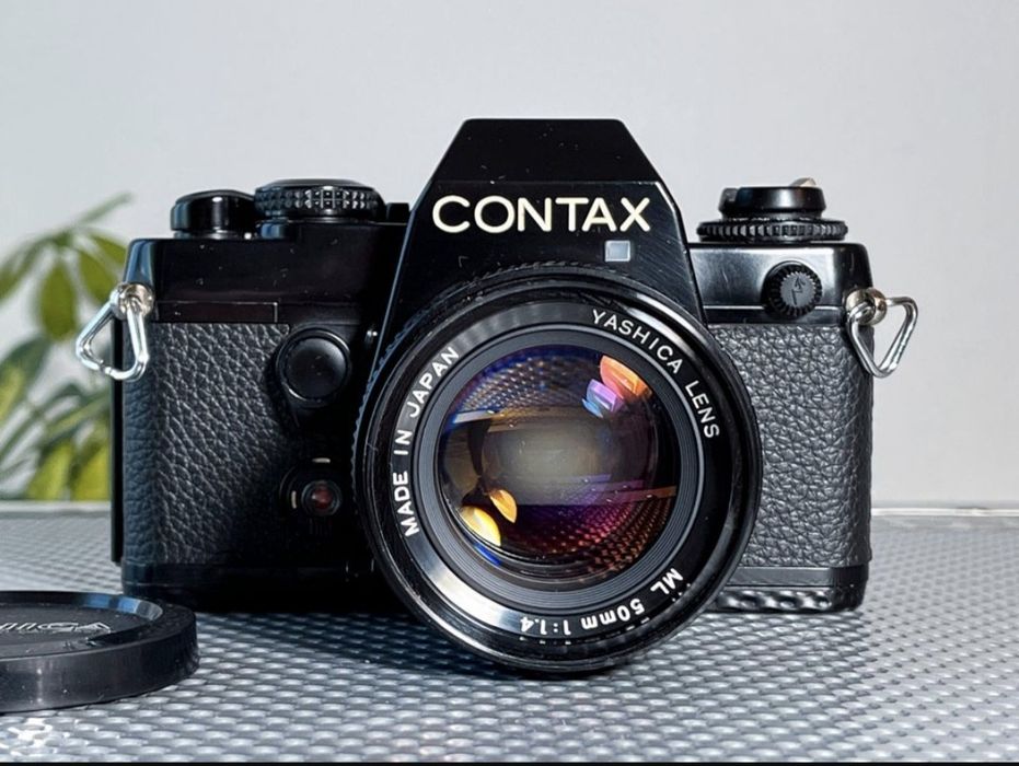 Contax 139 Q  corpo