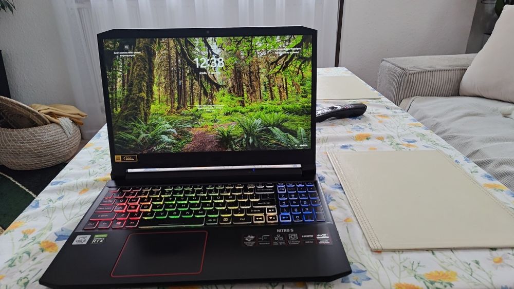 Laptop Acer Nitro 5 Rtx 2060