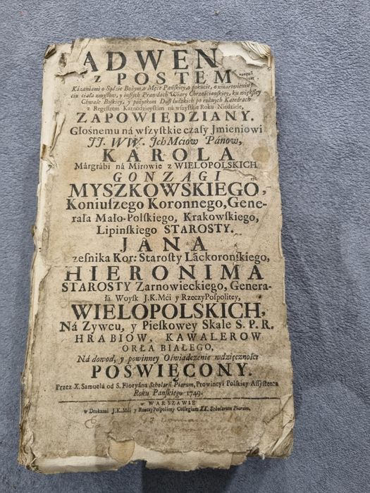 Samuel Wysocki- Adwent z postem Kazaniami o Sądzie Bożym