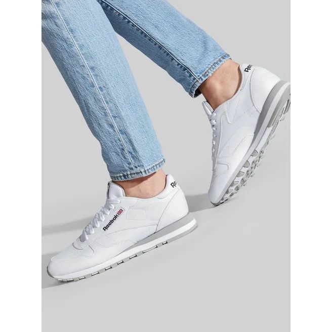 42-47. Кросівки шкіряні Reebok Classic Leather (2214)