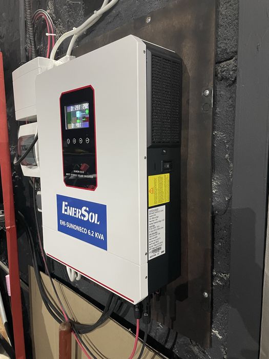 Інвертор гібридний EnerSol, 6.2 кВт, 51.2В (EHI-SUNONECO6.2KW)