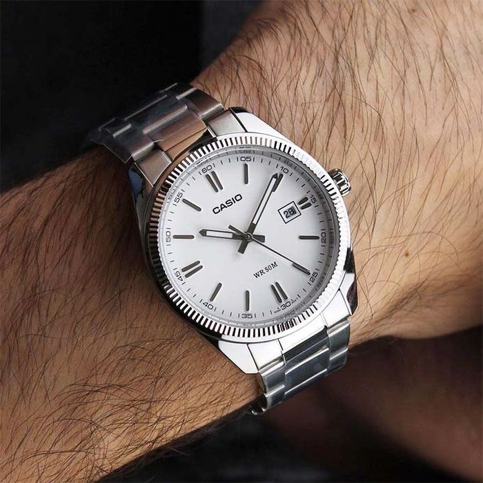 Чоловічий годинник Casio MTP-1302D-1A2 , MTP 1302 7A1 оригинал