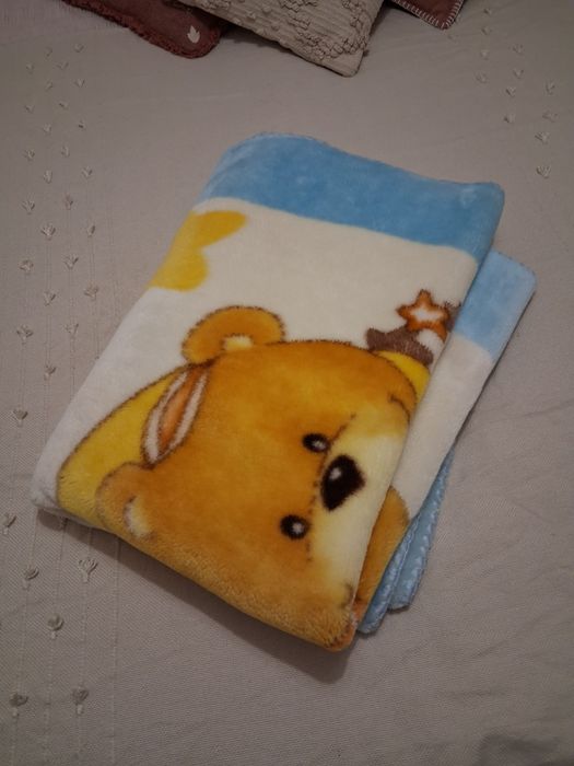 Cobertor para berço