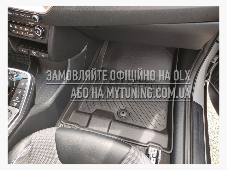 3D килимки Kia Niro EV Кіа Ніро ЕВ 2019–2022 в салон | Havoc