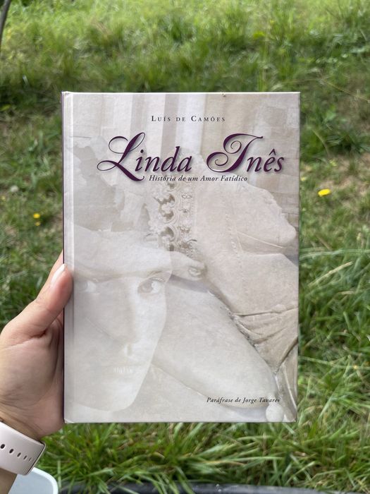 Livro Linda Inês